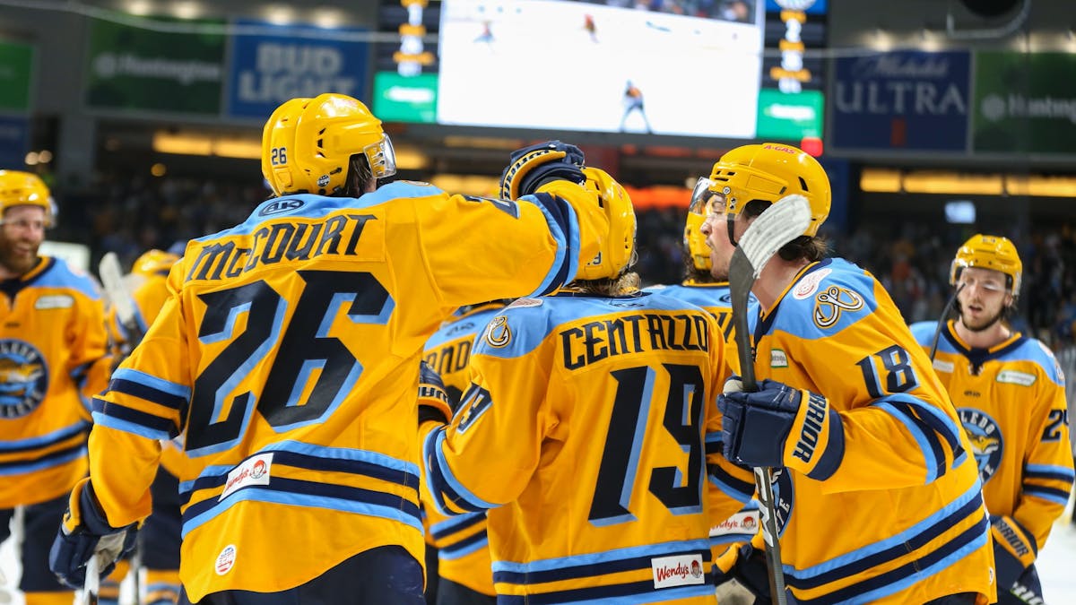Walleye take 20th straight win for 2-0 series advantage