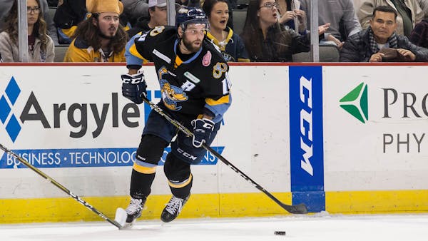 Walleye complete preseason sweep of Wings