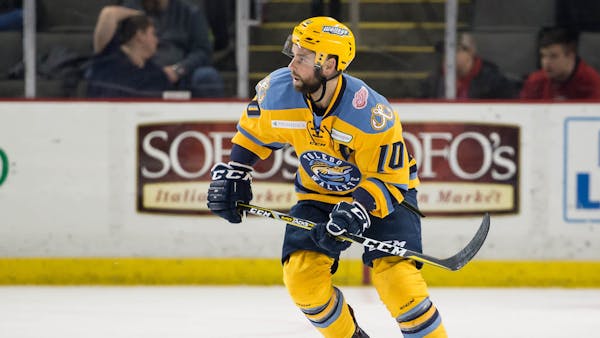 Walleye rally to defeat Wings in overtime
