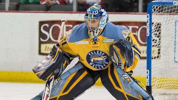 Walleye fall to Beast in front of record crowd
