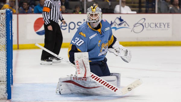 Nagle sets season high as Walleye dealt rare shutout