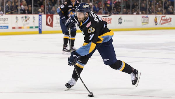 Walleye rally to clip Nailers in overtime