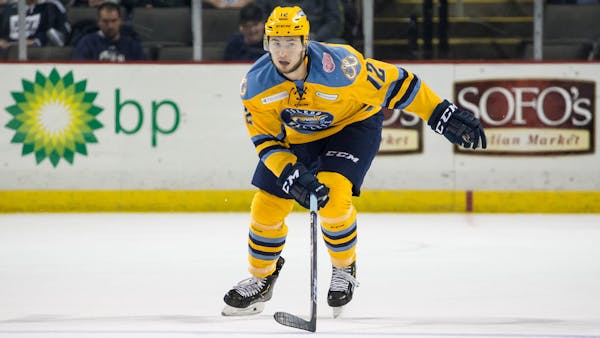 Topping's hat trick powers Walleye past Nailers