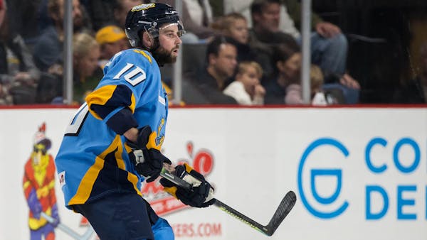 Berschbach reaches century mark as Walleye defeat Beast
