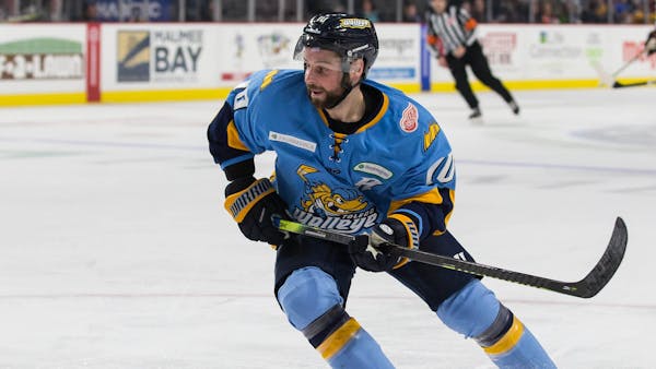 Berschbach's hat trick powers Walleye past Cyclones