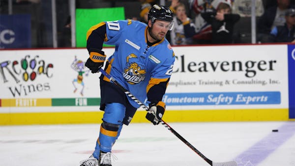 Walleye erase three-goal deficit, defeat Cyclones in OT
