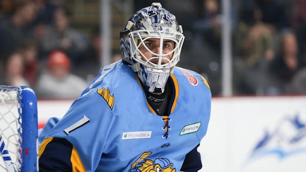 Christopoulos named ECHL Rookie of the Month