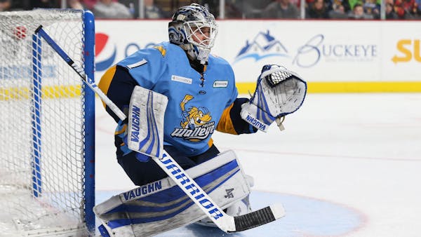 Christopoulos makes career-high 51 saves as Walleye defeat K-Wings