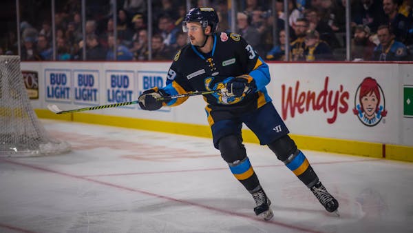 Walleye edged by Steelheads on home ice