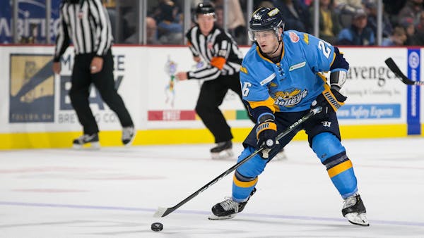 Kestner scores hat trick as Walleye tame Beast