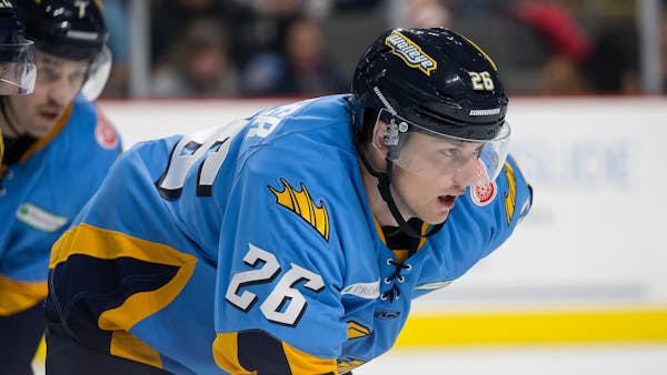 Walleye ground Cyclones with three second-period goals