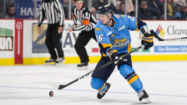 Walleye comeback bid falls short in OT loss to Fuel