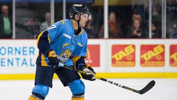 Walleye set Teddy Bear Toss record, but fall to Cyclones