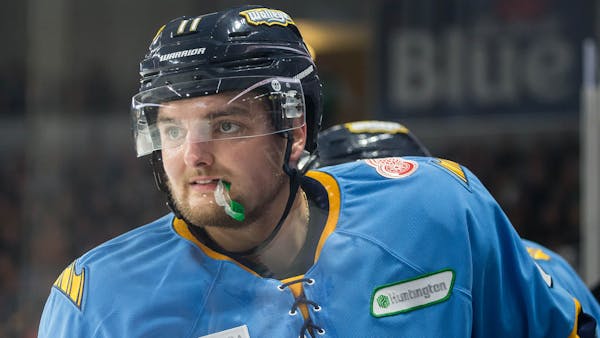 Walleye set season-high for shots on goal in loss to Nailers