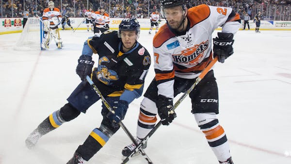 Walleye drop Game 3 to Komets in overtime