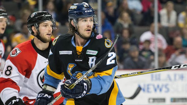 Walleye hold off Cyclones to reach Western Conference Finals