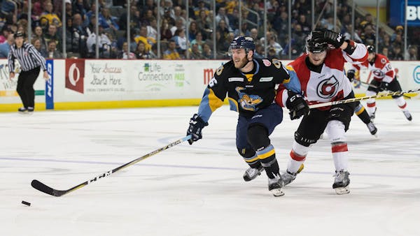 Moore scores late winner as Walleye open up 3-1 series lead