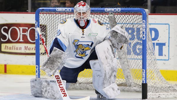 Larsson shines as Walleye drop defensive struggle to Cyclones