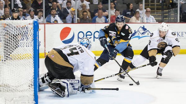 Walleye overpower Growlers in Game 3 of Kelly Cup Finals