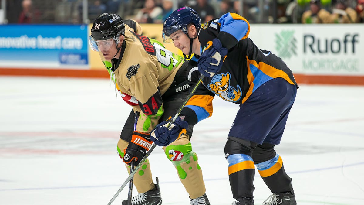 Eight Fish find the net in Mikesch's first Toledo win