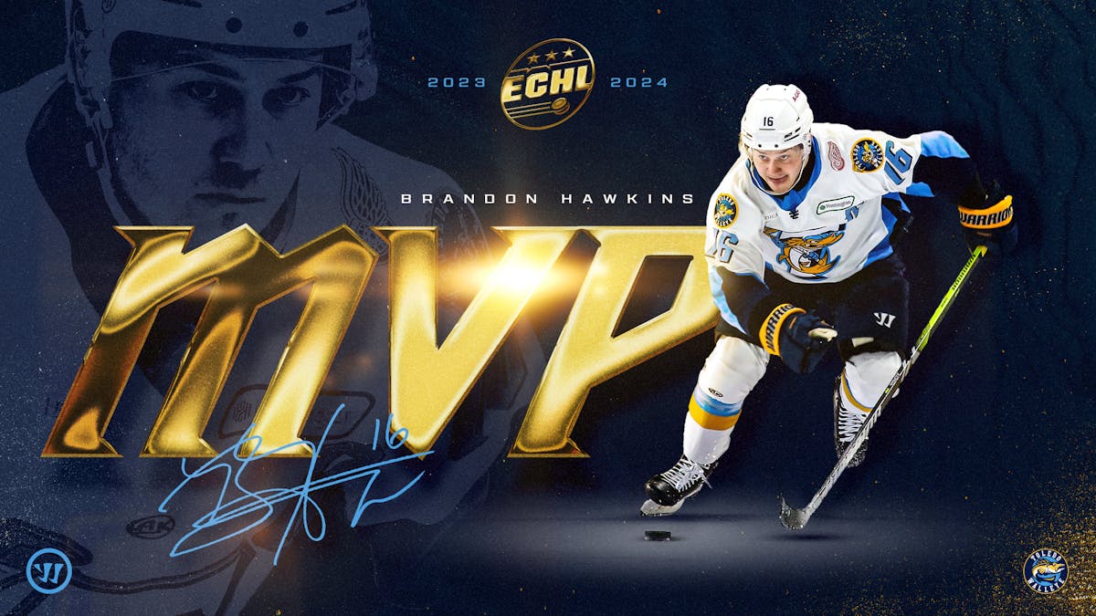 Brandon Hawkins named ECHL Most Valuable Player
