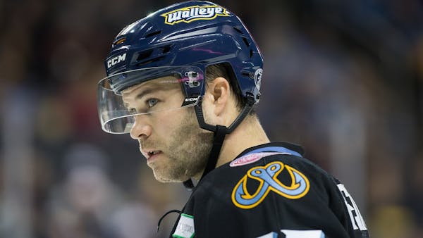 Hensick named Walleye captain; Berschbach alternate captain