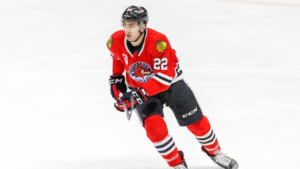 Former Blackhawks defenseman Blake Hillman inks contract