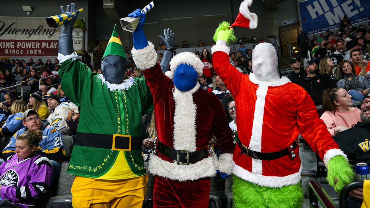 Make the Walleye part of your plans this holiday season