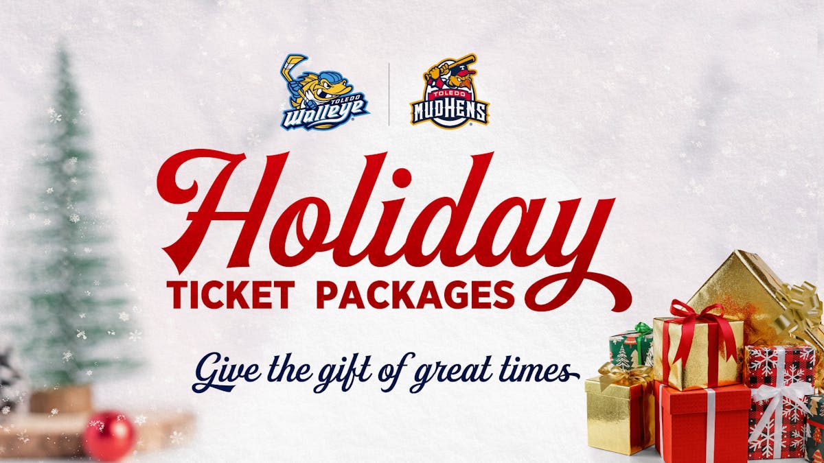 Give the gift of Walleye tickets for the holidays