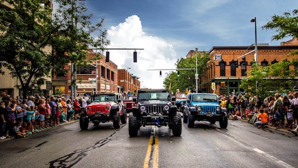Celebrate Jeep at the March 22 Walleye game