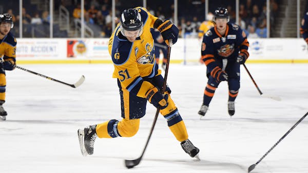 Walleye acquire forward Kameron Kielly from Atlanta