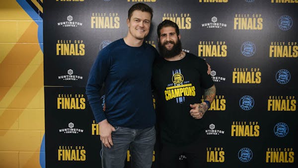 Record crowd lifts Walleye in first Finals home game