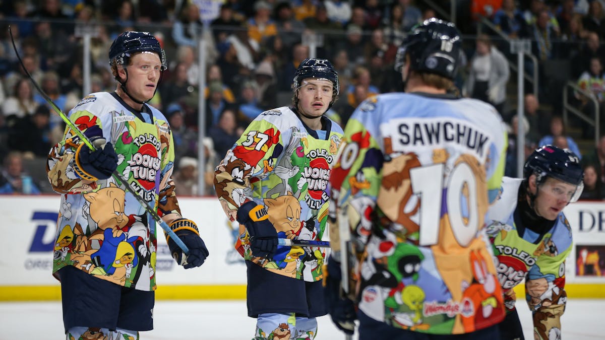 Toledo Walleye Weekly Release No. 13: January 15, 2024