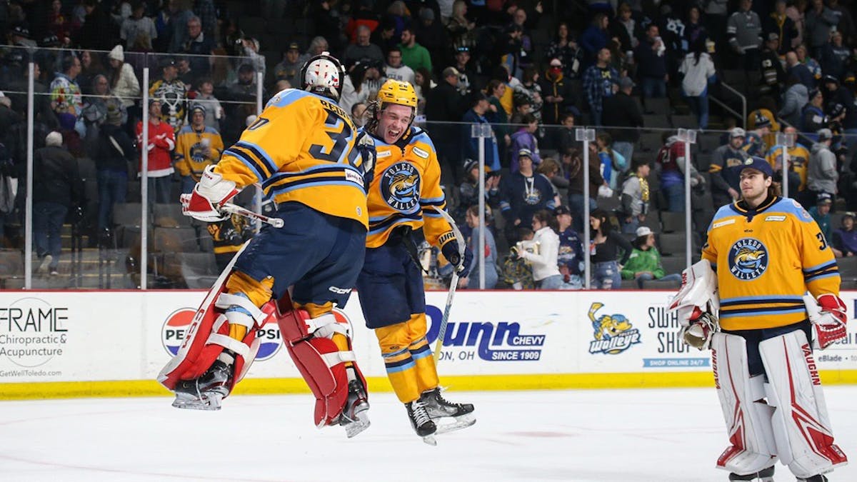 Toledo Walleye Weekly Release No. 24: April 1, 2024