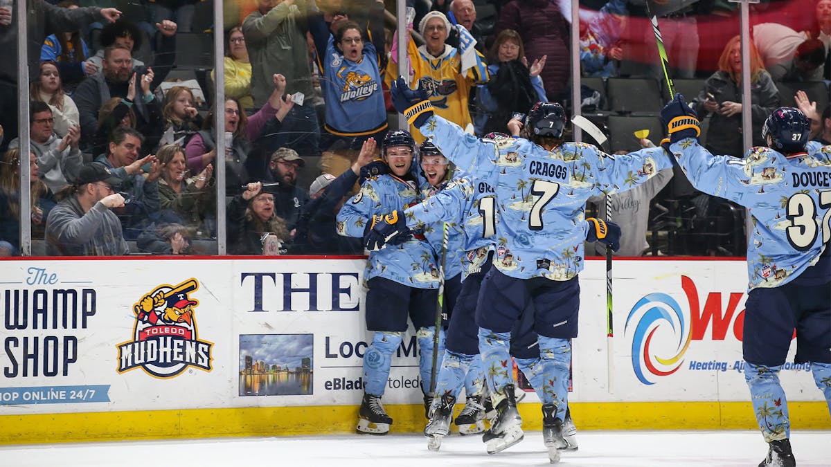 Toledo Walleye Weekly Release No. 23: March 25, 2024