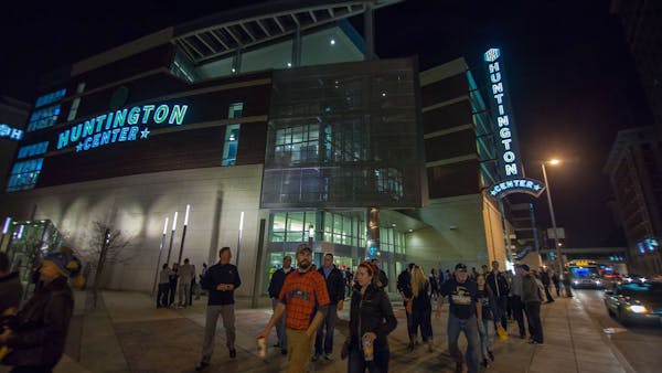 Masks no longer required to enter Huntington Center