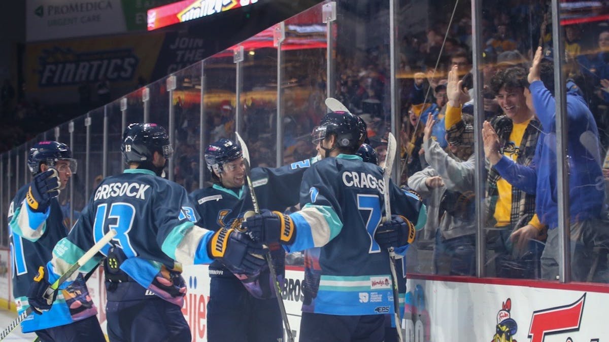 Toledo Walleye Weekly Release No. 4: November 13, 2023