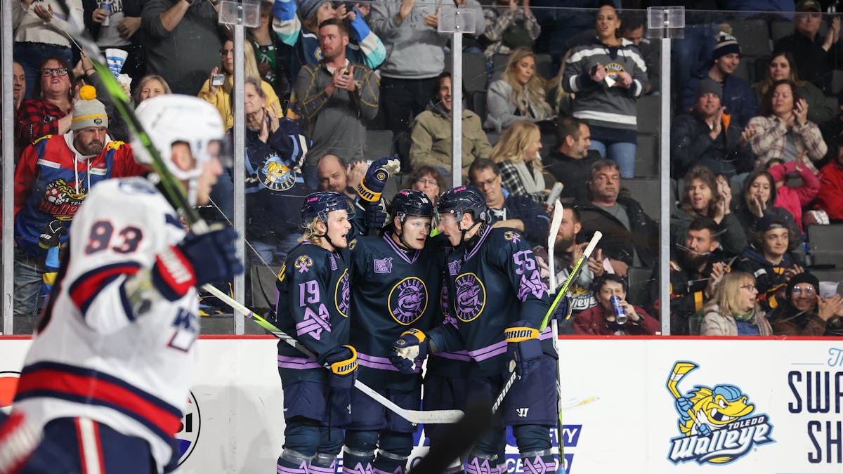 Toledo Walleye Weekly Release No. 5: November 20, 2023