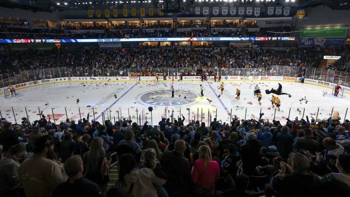 Toledo Walleye Weekly Release No. 8: December 11, 2023