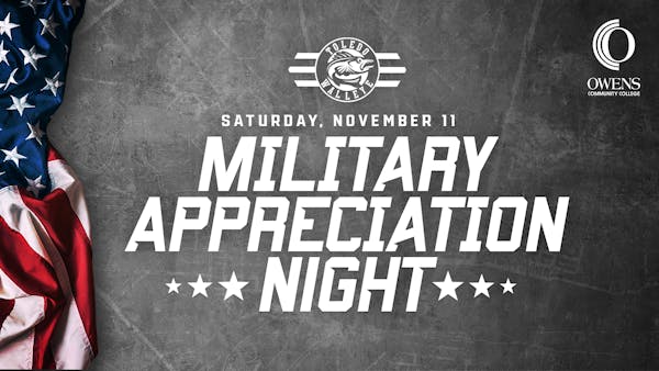 Military Appreciation Night