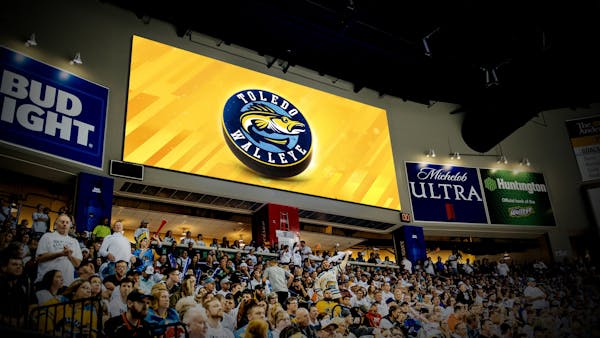Daktronics brings new light to Huntington Center with LED displays