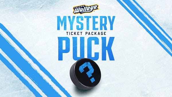 Mystery Puck Ticket Package