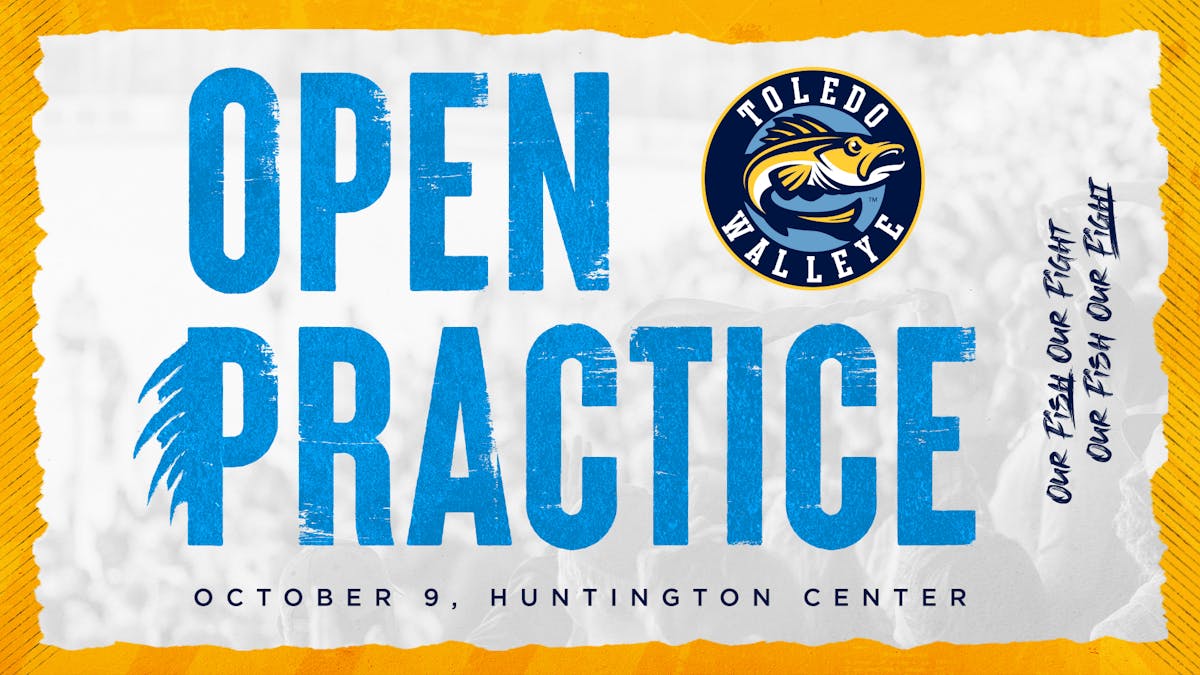Get your first look at the team at Open Practice on Monday, October 9