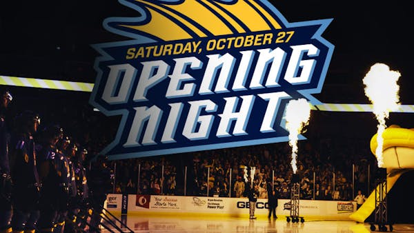 Be here for Opening Night: Saturday, October 27