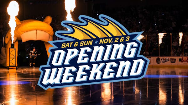Double your fun with a Walleye Opening Weekend package