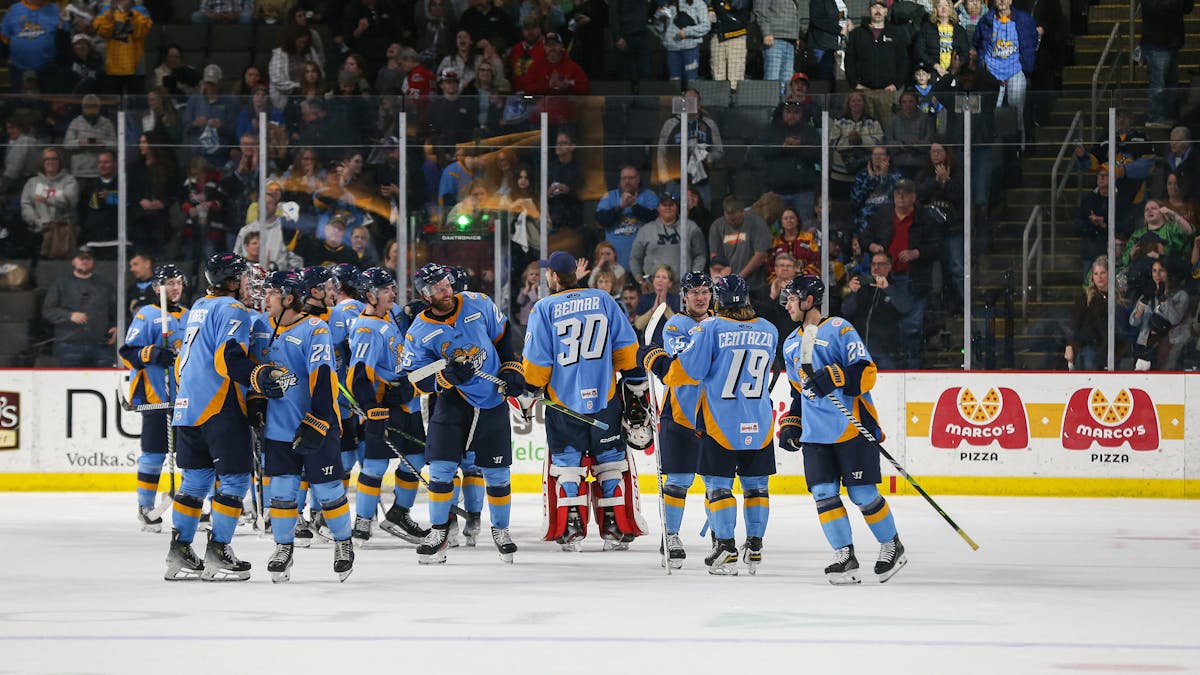 Walleye announce 2024 playoff roster