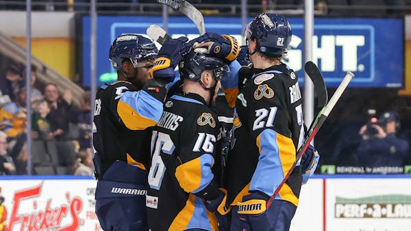 Walleye announce 2025 Kelly Cup playoffs roster