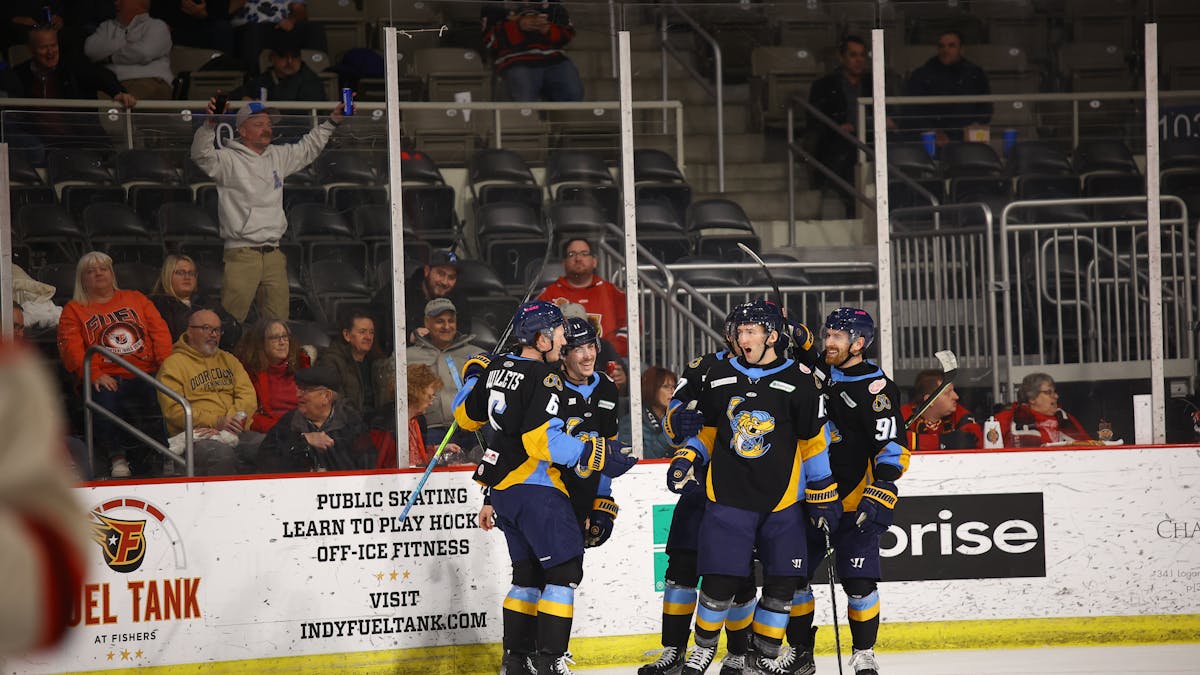 Walleye use five-goal second period to race past Fuel