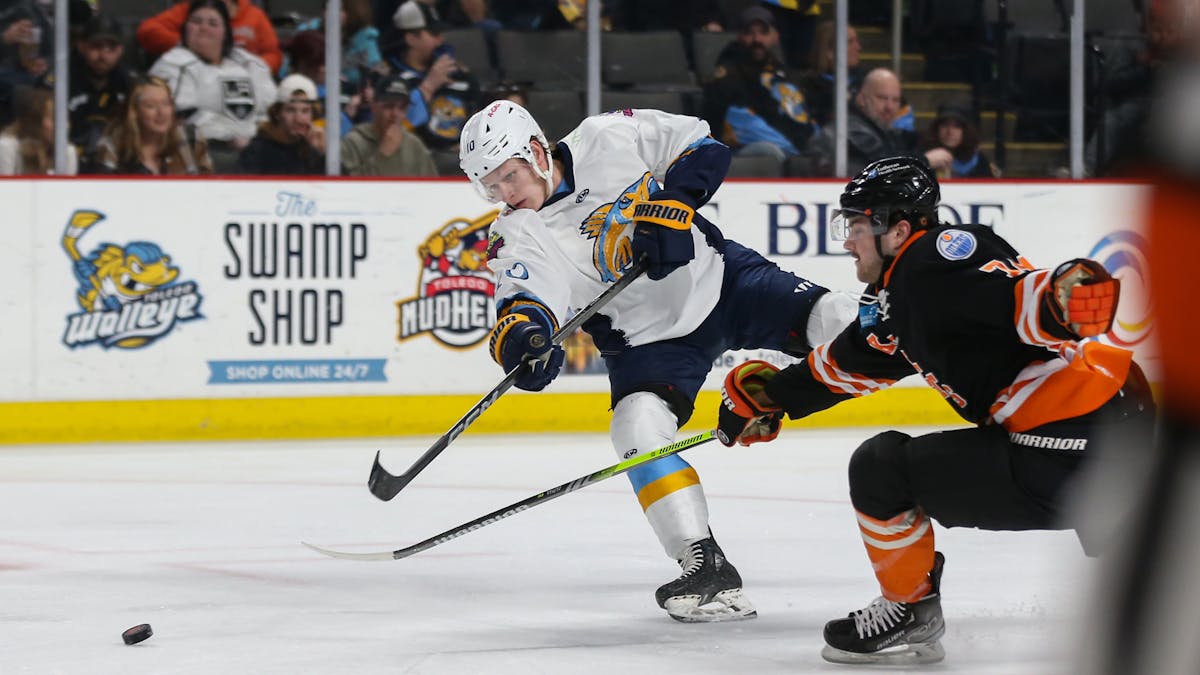 Toledo Walleye Weekly Release No. 19: February 26, 2024
