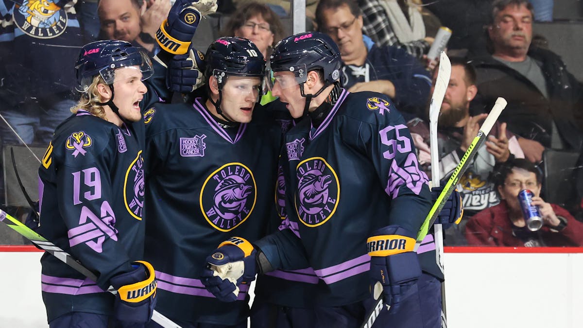 Four Fish score in Friday night win over Kalamazoo